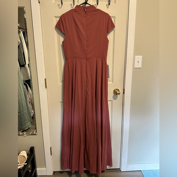NWT AZAZIE DRESS IN DESERT ROSE - Picture 7 of 11